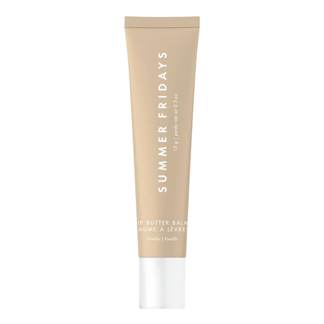 🎁 Free Summer Fridays Vanilla Lip Butter Balm Sample (100% off)